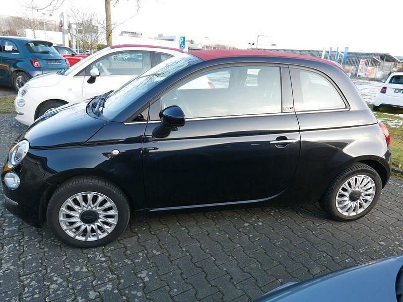 Gebraucht Fiat 500C Lounge 69 PS (50 kW) 2018 Schwarz Cabrio