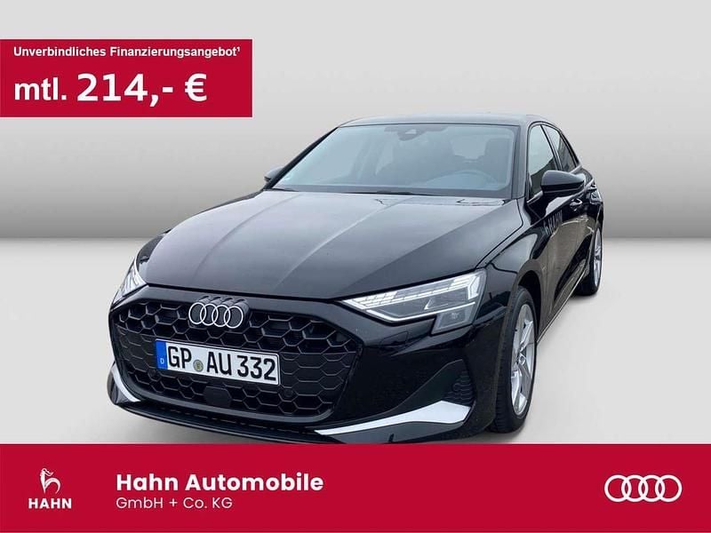 Brillantschwarz Gebraucht 2025 Audi A3 Advanced Plus Limousine | 28.988 € (Fairer Preis) - Bild 1/3