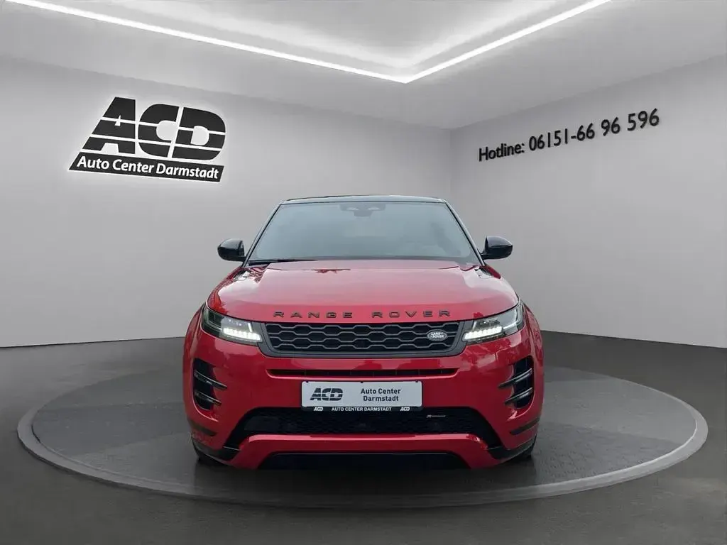 Gebraucht Land Rover Range Rover evoque R-Dynamic 200 PS (147 kW) 2022 Rot SUV