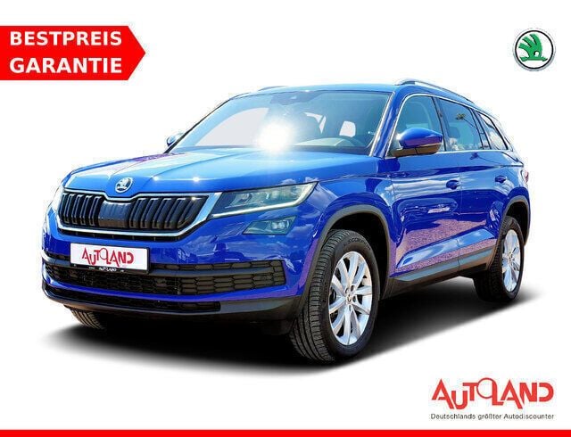 Blau Gebraucht 2020 Skoda Kodiaq Style SUV | 27.950 € (Superpreis) - Bild 1/4