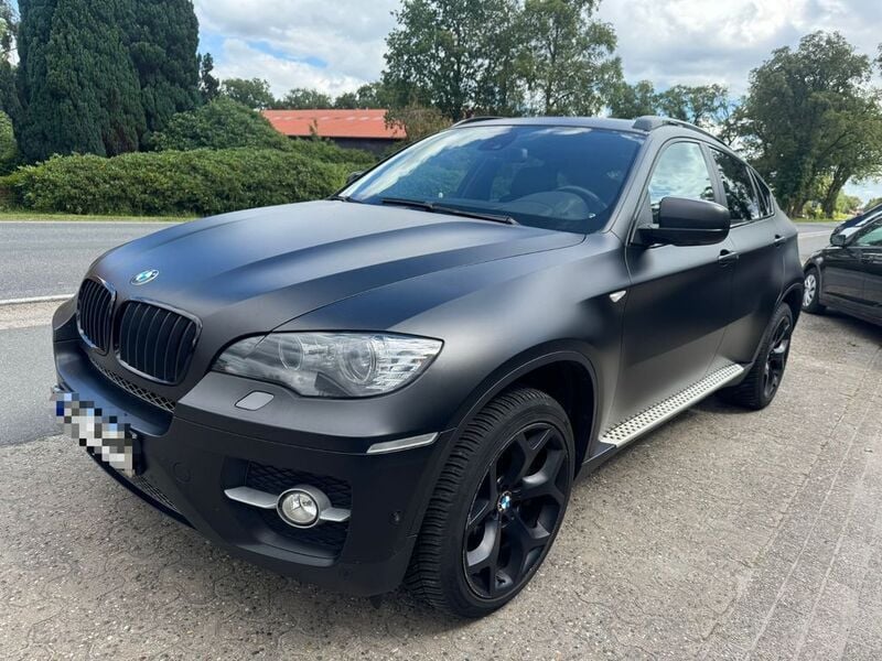 Gebraucht BMW X6 Sport Line 408 PS (300 kW) 2010 Schwarz SUV