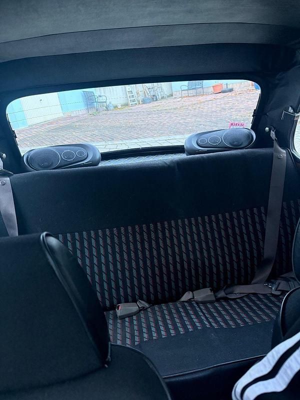 Gebraucht Mini Cooper 41 PS (30 kW) 1989 Schwarz Kleinwagen