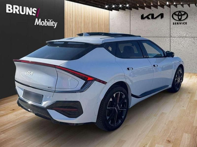 Gebraucht Kia EV6 GT-Line 239 kW (325 PS) 2025 Weiß SUV