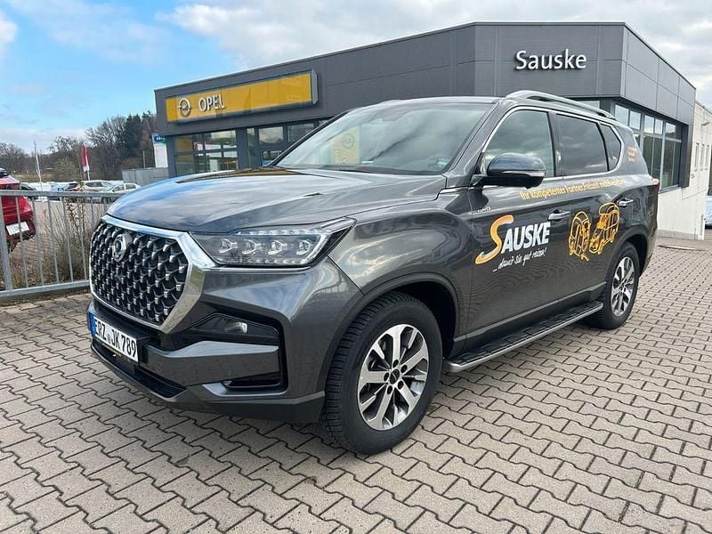 Usata KGM Rexton 203 CV (149 kW) 2025 Nero SUV