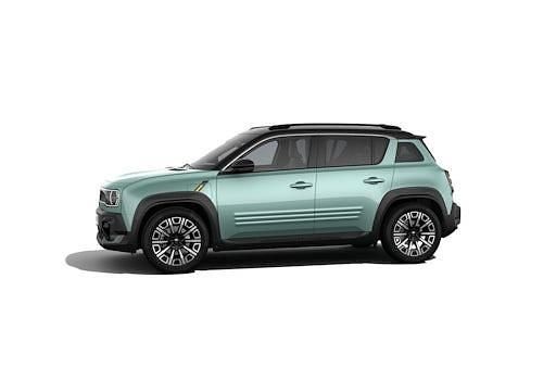 Neu Renault 4 E-Tech Komfort 110 kW (150 PS) 2026 Grün schwarz SUV