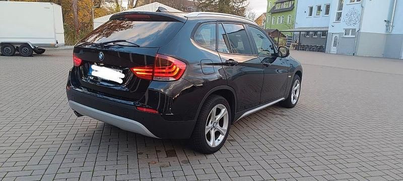 Gebraucht BMW X1 Sport Line 143 PS (105 kW) 2010 Schwarz SUV