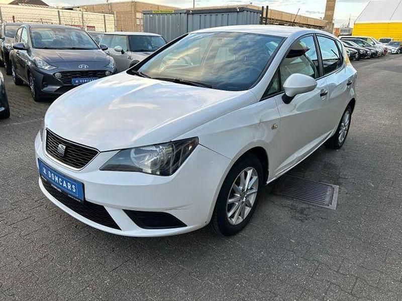 Gebraucht Seat Ibiza Reference 69 PS (50 kW) 2012 Weiß Limousine