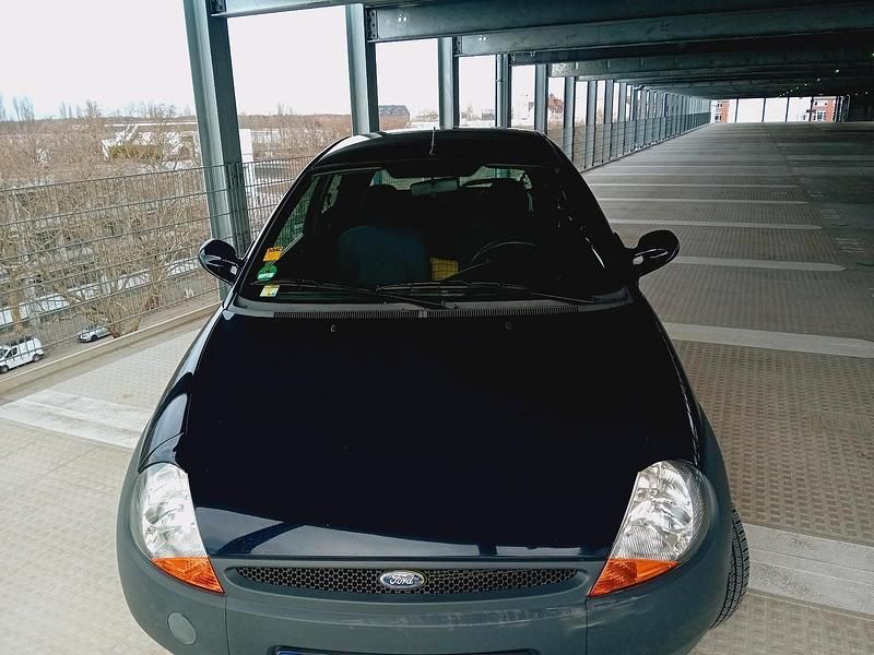 Gebraucht Ford Ka 60 PS (44 kW) 2006 Blau Kleinwagen