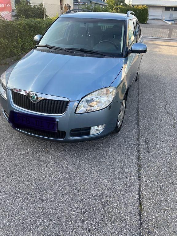 Silber Gebraucht 2007 Skoda Fabia Sport Kombi | 790 € (Superpreis) - Bild 1/4