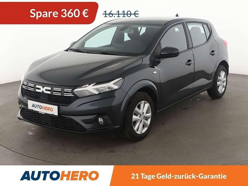 Gray Gebraucht 2022 Dacia Sandero Expression Kleinwagen | 15.750 € (Fairer Preis) - Bild 1/3