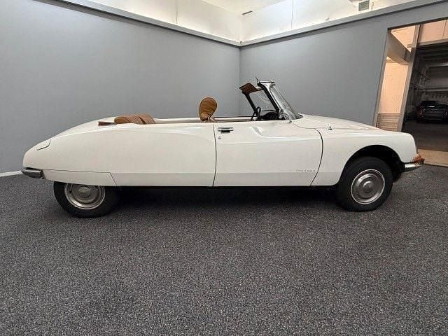 Gebraucht Citroën DS 98 PS (72 kW) 1971 Weiß Cabrio