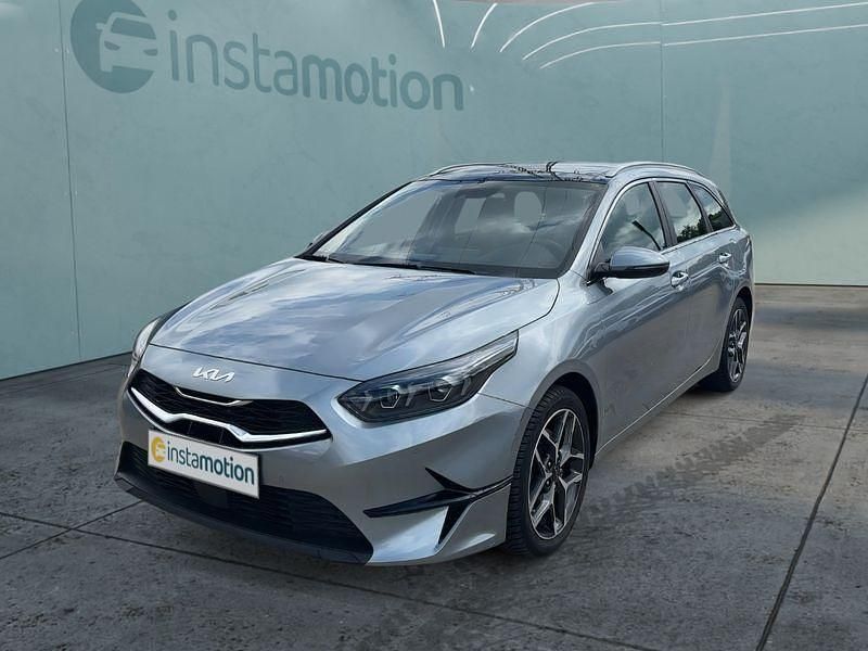 Silber Gebraucht 2023 Kia Ceed Sportswagon Kombi | 28.249 € (Etwas zu teuer) - Bild 1/4