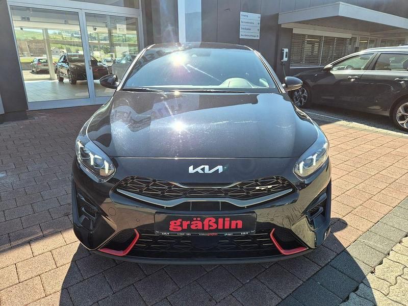 Gebraucht Kia ProCeed GT GT 204 PS (150 kW) 2022 Schwarz Kleinwagen
