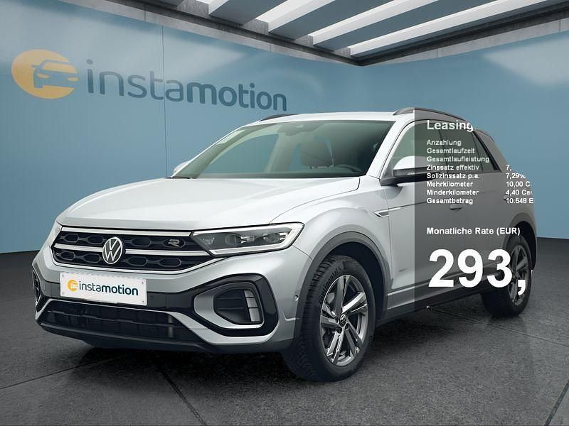 Gebraucht VW T-Roc 150 PS (110 kW) 2025 Silber SUV