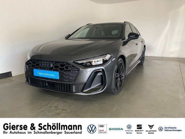 Grau Gebraucht 2025 Audi A5 S-Line Coupé | 55.450 € (Fairer Preis) - Bild 1/4