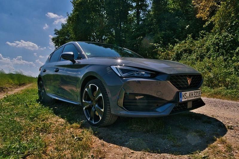 Gebraucht Cupra Leon VZ 245 PS (180 kW) 2020 Grau Limousine