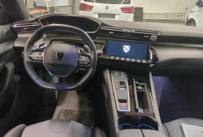 Gebraucht Peugeot 508 SW Allure 131 PS (96 kW) 2024 Schwarz Kombi