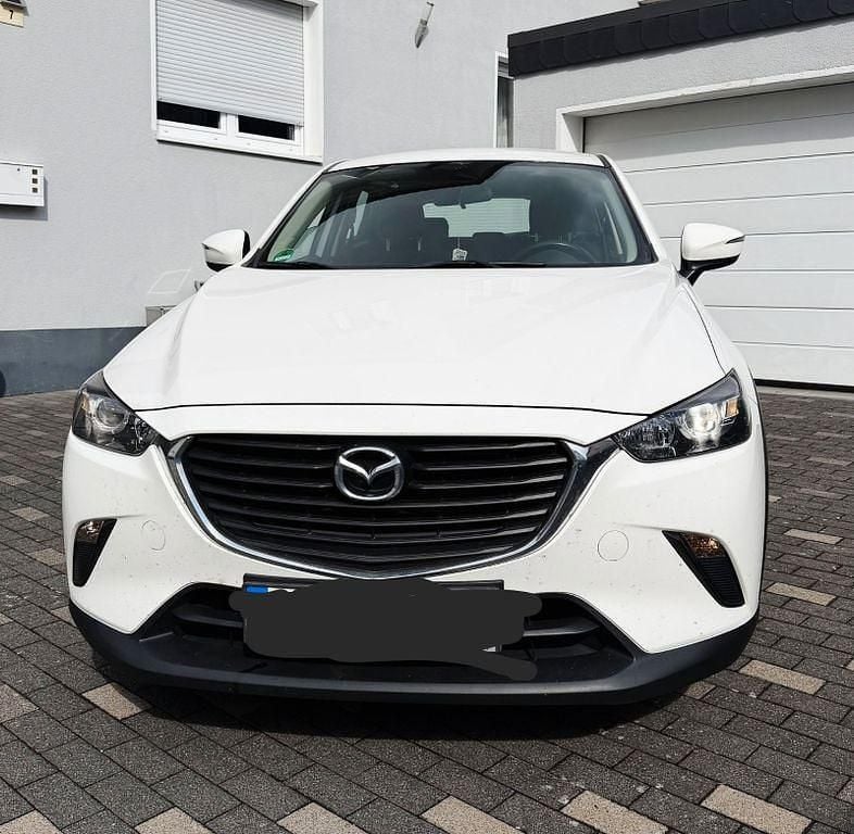 Gebraucht Mazda CX-3 120 PS (88 kW) 2016 Weiß SUV