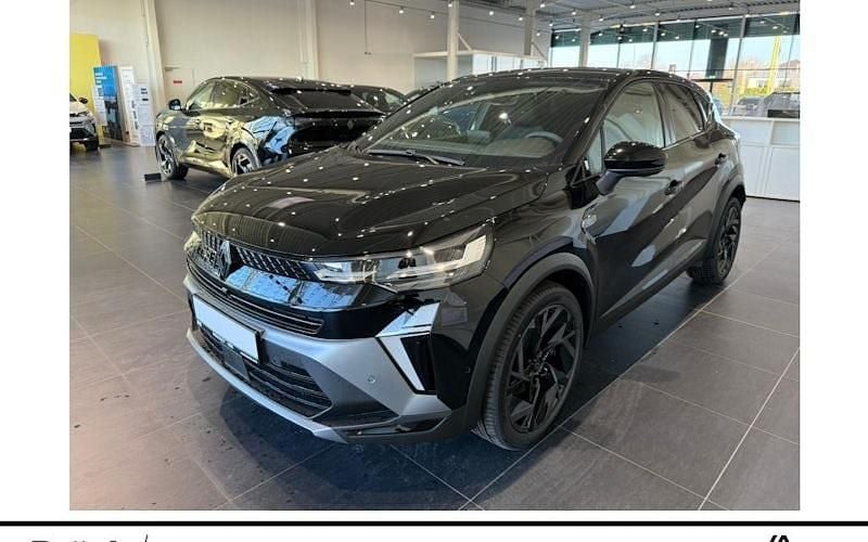 Neu Renault Captur Esprit Alpine 140 PS (102 kW) 2026 Schwarz SUV