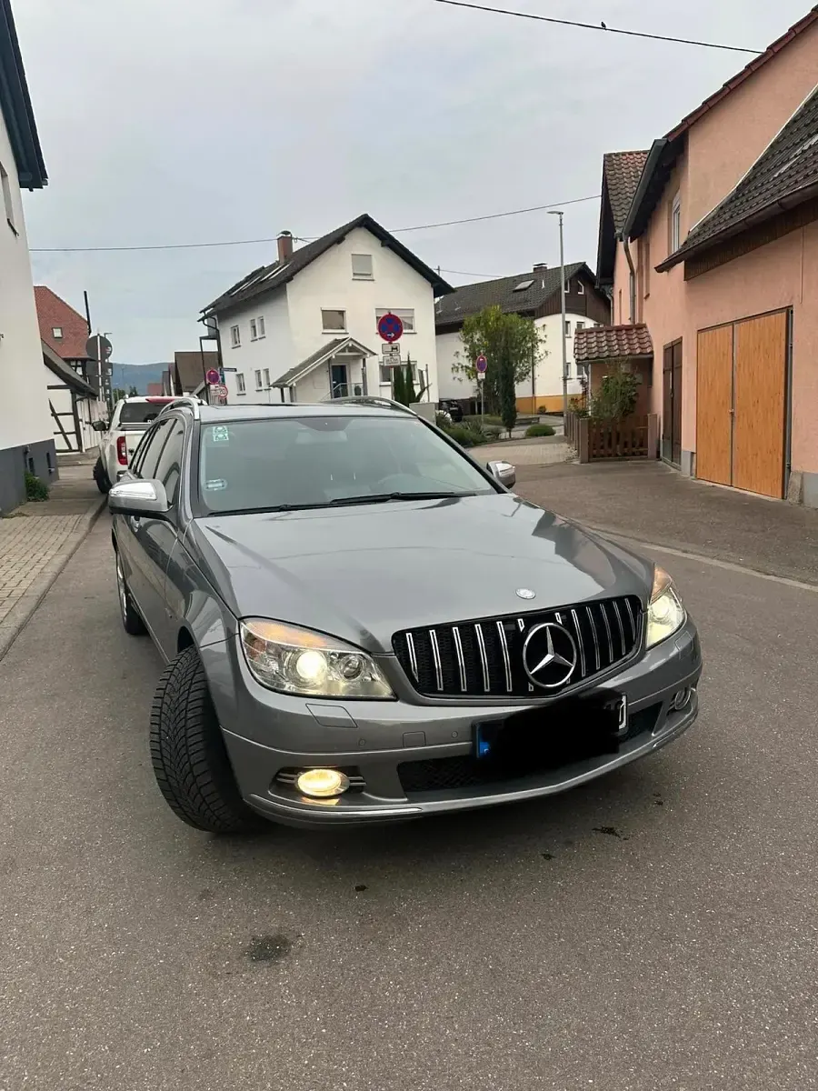 Brugt Mercedes C320 224 HK (164 kW) 2008 Grå Stationcar