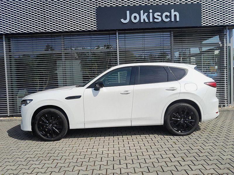 Rhodium white Gebraucht 2022 Mazda CX-60 Homura-Line SUV | 37.930 € (Fairer Preis) - Bild 1/4