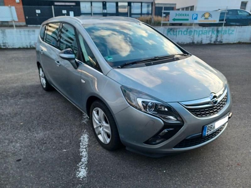 Gebraucht Opel Zafira Tourer Innovation 170 PS (125 kW) 2014 Silber Van / Kleinbus