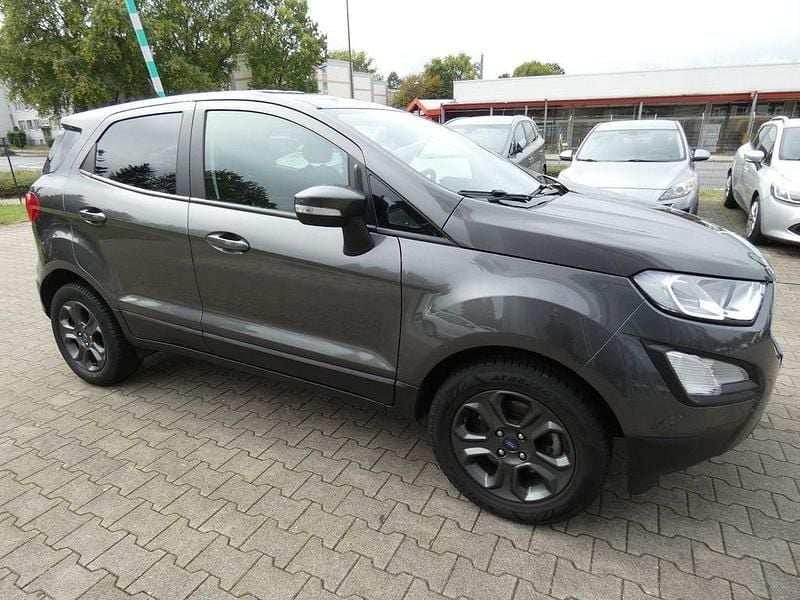 Gebraucht Ford Ecosport Trend 101 PS (74 kW) 2019 Grau SUV