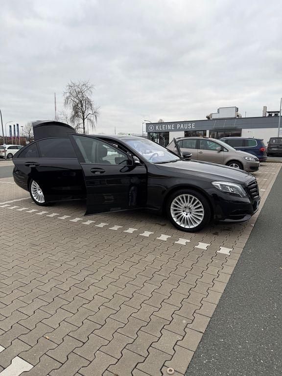 Gebraucht Mercedes S350 258 PS (189 kW) 2017 Schwarz Limousine