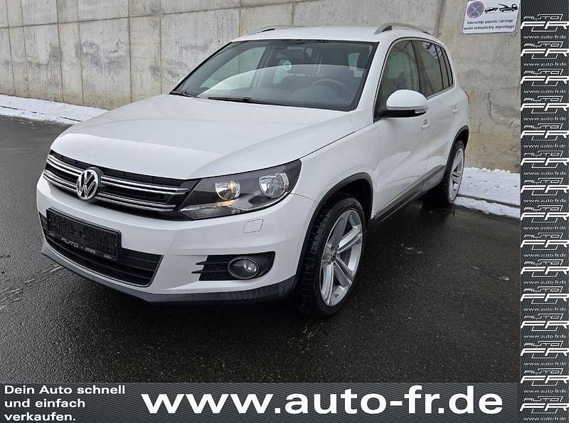 Weiß Gebraucht 2013 VW Tiguan Sport SUV | 7.890 € (Guter Preis) - Bild 1/4