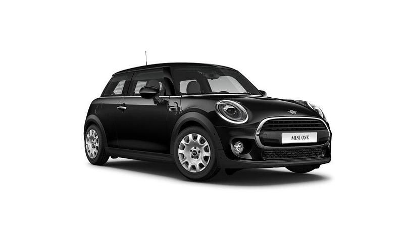 Schwarz Gebraucht 2020 Mini ONE Kleinwagen | 18.480 € (Fairer Preis) - Bild 1/4