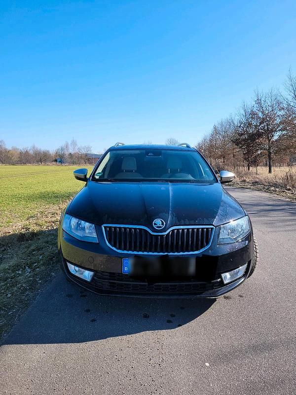 Gebraucht Skoda Octavia 105 PS (77 kW) 2014 Beige Kleinwagen