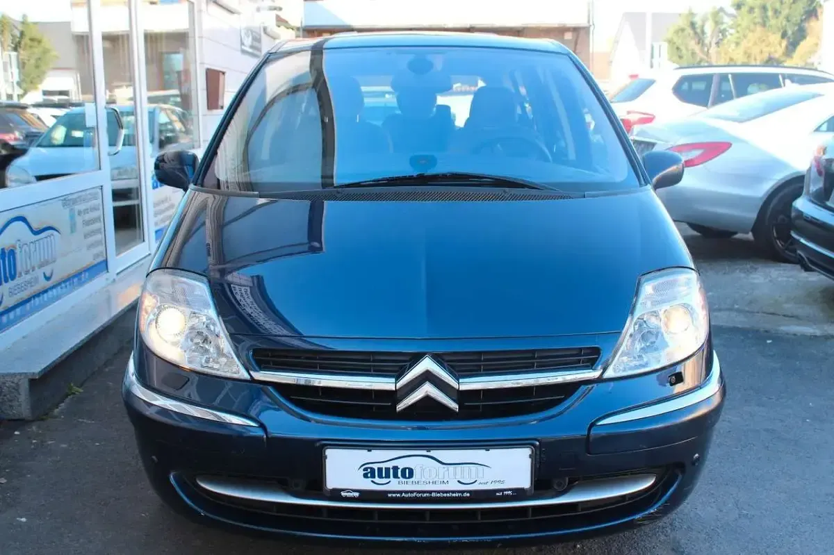 Używany Citroën C8 Exclusive 170 KM (125 kW) 2008 Niebieski Minivan