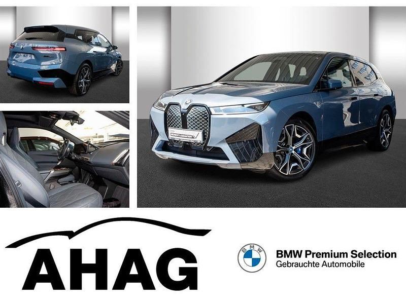 Grau Gebraucht 2023 BMW iX Performance SUV | 84.840 € (Teuer) - Bild 1/4