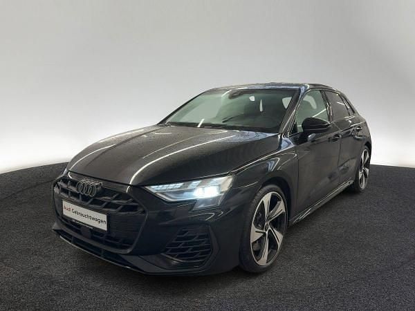 Gebraucht Audi S3 Ambiente 333 PS (244 kW) 2024 Schwarz (0e mythosschwarz metallic) Limousine
