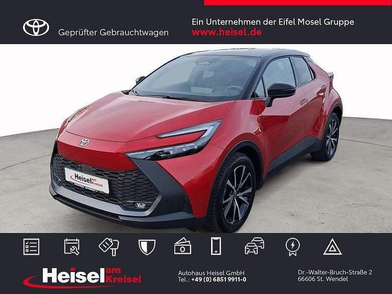 Schwarz Gebraucht 2024 Toyota C-HR Team SUV | 34.960 € (Fairer Preis) - Bild 1/4
