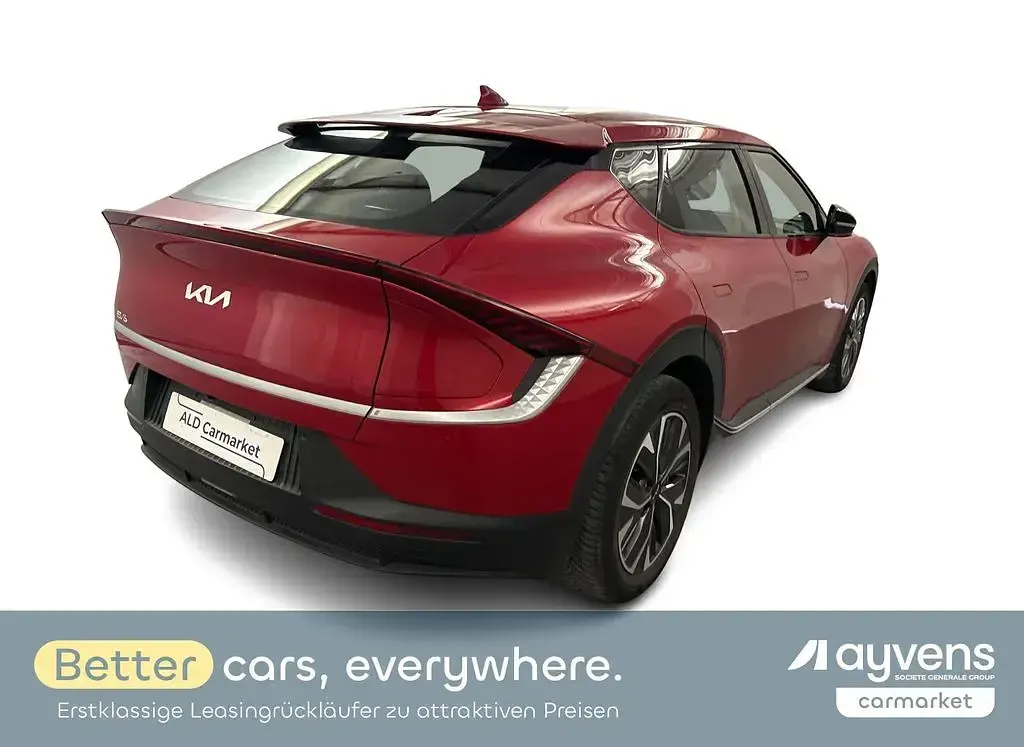 Gebraucht Kia EV6 125 kW (170 PS) 2023 Rot SUV