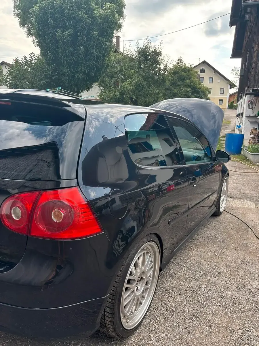 Gebraucht VW Golf IV GTI 200 PS (147 kW) 2005 Schwarz Kleinwagen