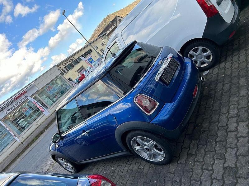 Blau Gebraucht 2008 Mini Cooper Kleinwagen | 800 € (Superpreis) - Bild 1/4