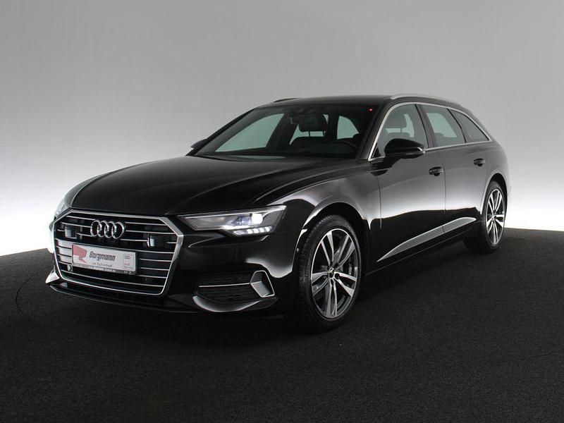 Gebraucht Audi A6 Sport 204 PS (150 kW) 2021 Schwarz / mythosschwarz Kombi