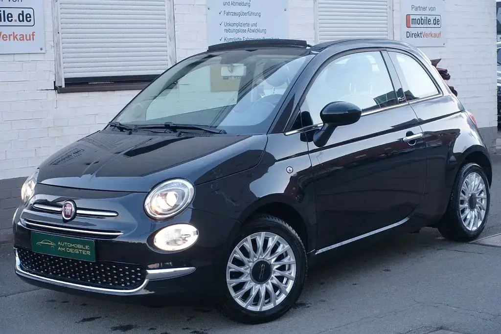 Gebraucht Fiat 500C Lounge 86 PS (63 kW) 2017 Schwarz Cabrio