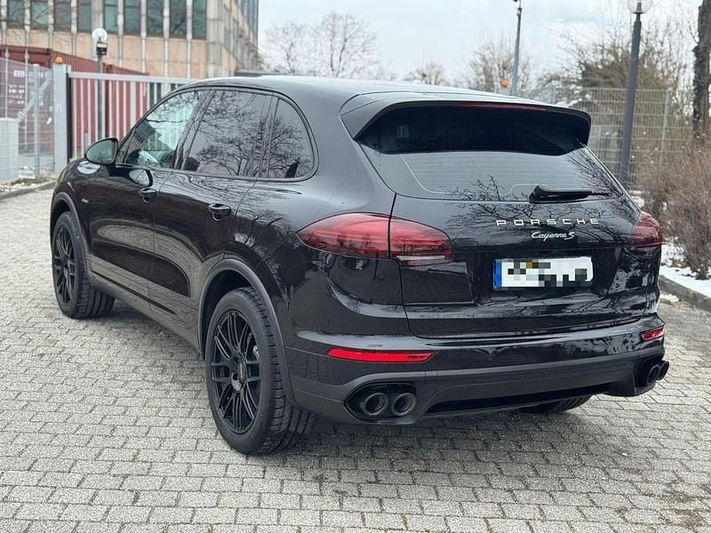 Gebraucht Porsche Cayenne S 385 PS (283 kW) 2016 Schwarz SUV