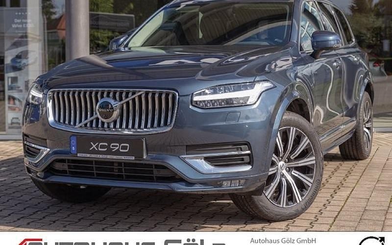 Denim blue (metallic) Gebraucht 2021 Volvo XC90 Inscription SUV | 48.775 € (Guter Preis) - Bild 1/4