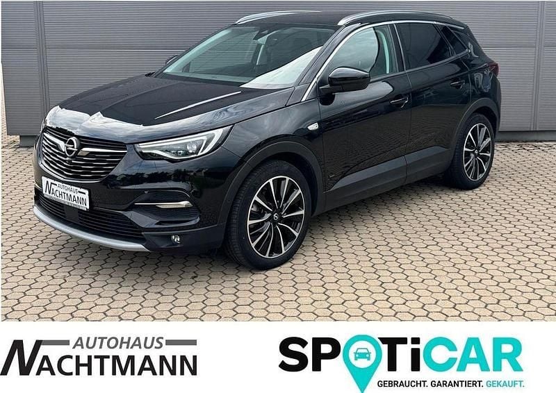 Schwarz Gebraucht 2021 Opel Grandland X Ultimate SUV | 18.450 € (Superpreis) - Bild 1/4