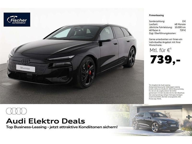 Schwarz Neu 2025 Audi e-tron Sport SUV | 91.980 € - Bild 1/4
