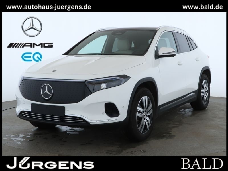 Gebraucht Mercedes EQA300 Advanced 167 kW (228 PS) 2024 Unilack polarweiss SUV