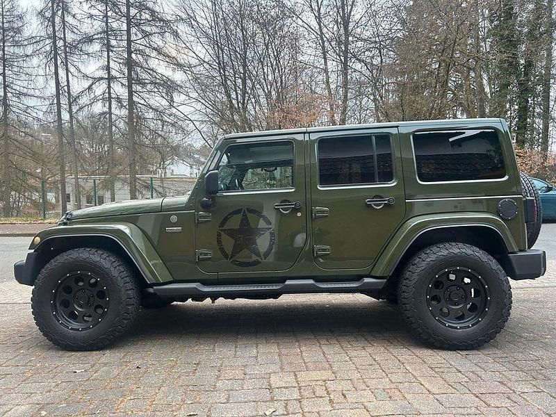 Gebraucht Jeep Wrangler 200 PS (147 kW) 2016 Grün SUV