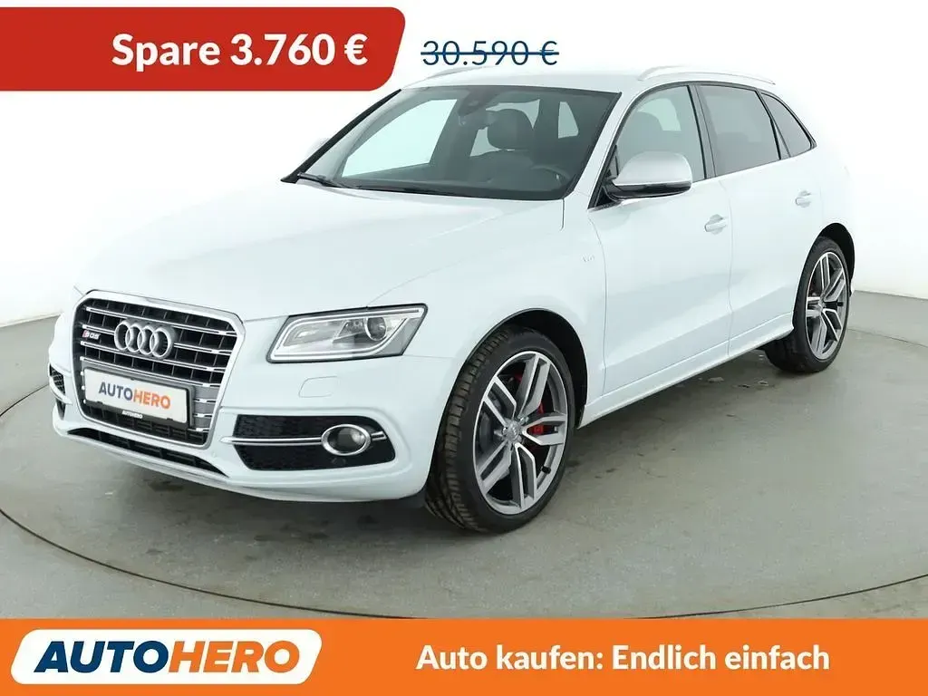 Gebraucht Audi SQ5 Competition 326 PS (239 kW) 2017 SUV
