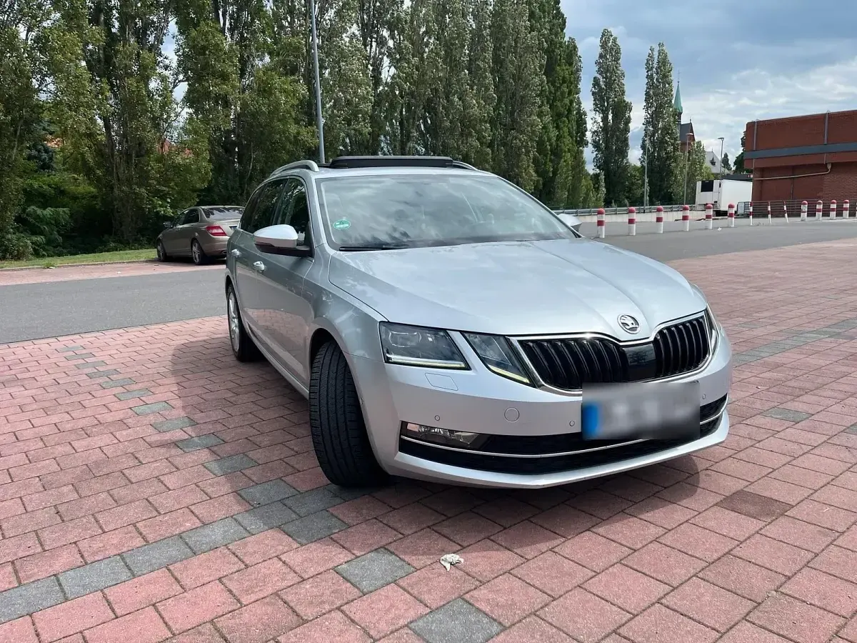 Gebraucht Skoda Octavia Clever 116 PS (85 kW) 2018 Kombi