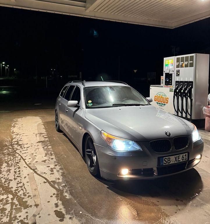 Second-hand BMW 525 177 CP (130 kW) 2006 Gri Break