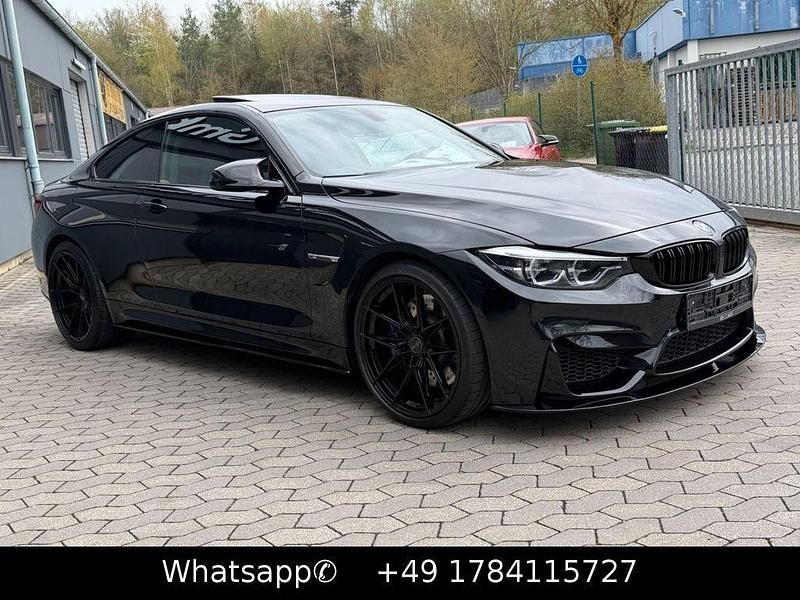 Gebraucht BMW M4 Performance 431 PS (317 kW) 2018 Schwarz